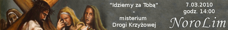 Baner - Misterium idziemy za Toba